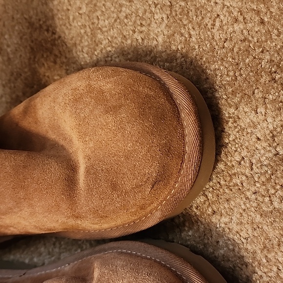 UGG Chestnut Kiandra Knit/Suede Boots - Picture 3 of 13